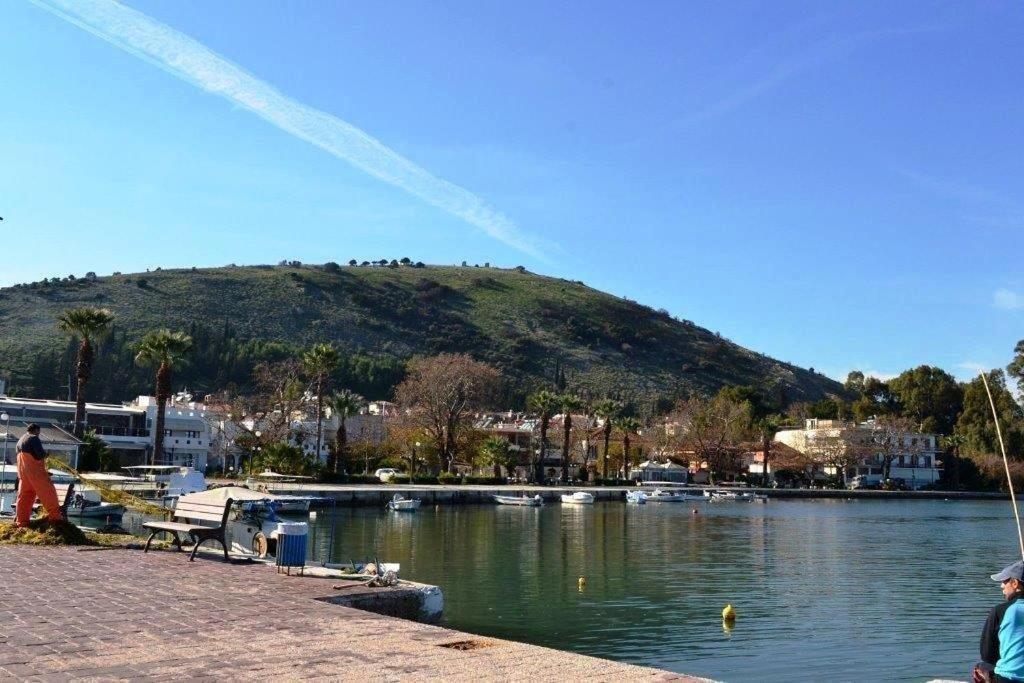 شقة Casa Lela 3...Hydra Míloi المظهر الخارجي الصورة