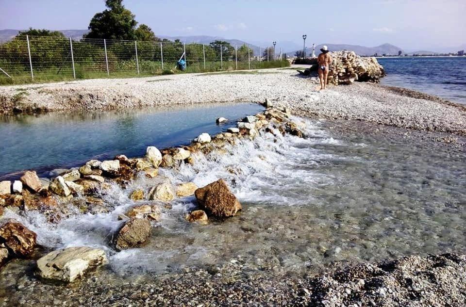 شقة Casa Lela 3...Hydra Míloi المظهر الخارجي الصورة