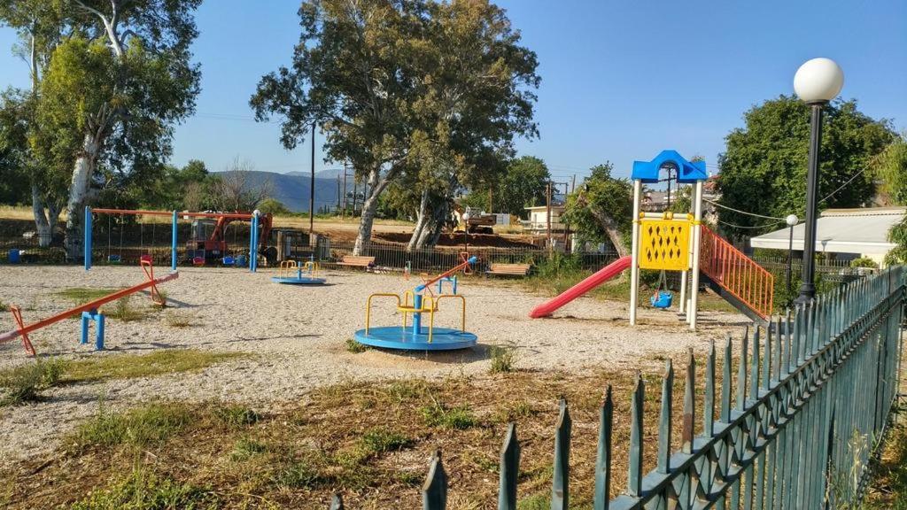 شقة Casa Lela 3...Hydra Míloi المظهر الخارجي الصورة